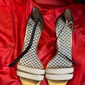 Jessica Simpson high heels